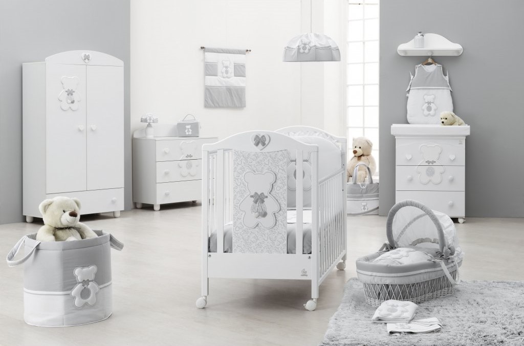 Italbaby italský dětský pokoj Fiocco